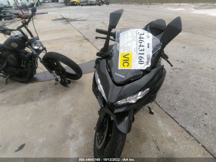 2022 KAWASAKI EX400 JKAEXKH1XNDAJ2096