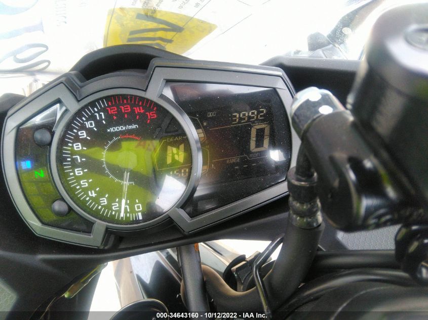 2022 KAWASAKI EX400 JKAEXKH1XNDAJ2096