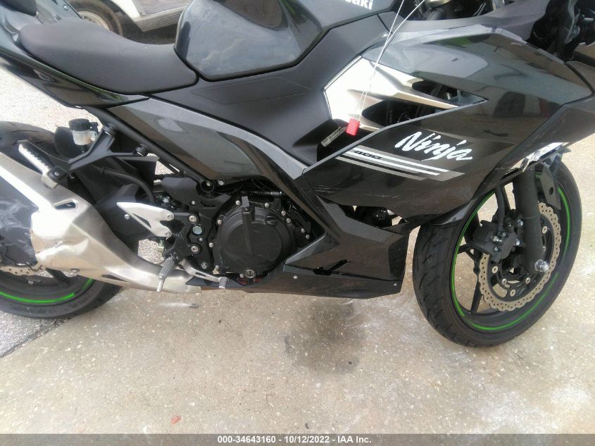 2022 KAWASAKI EX400 JKAEXKH1XNDAJ2096
