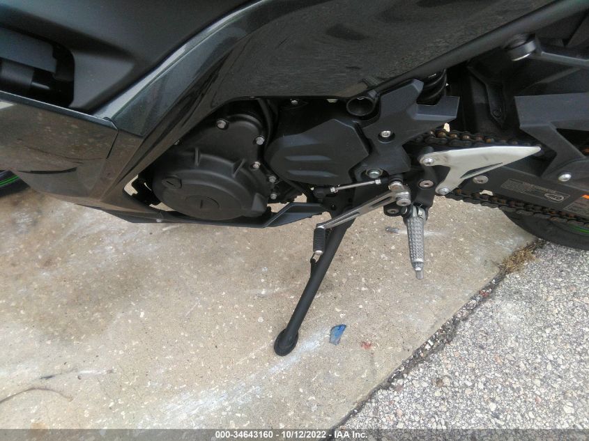 2022 KAWASAKI EX400 JKAEXKH1XNDAJ2096