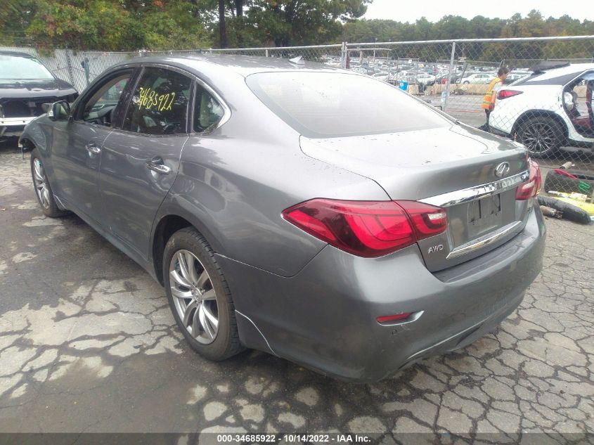 2015 INFINITI Q70 JN1BY1AR3FM561012