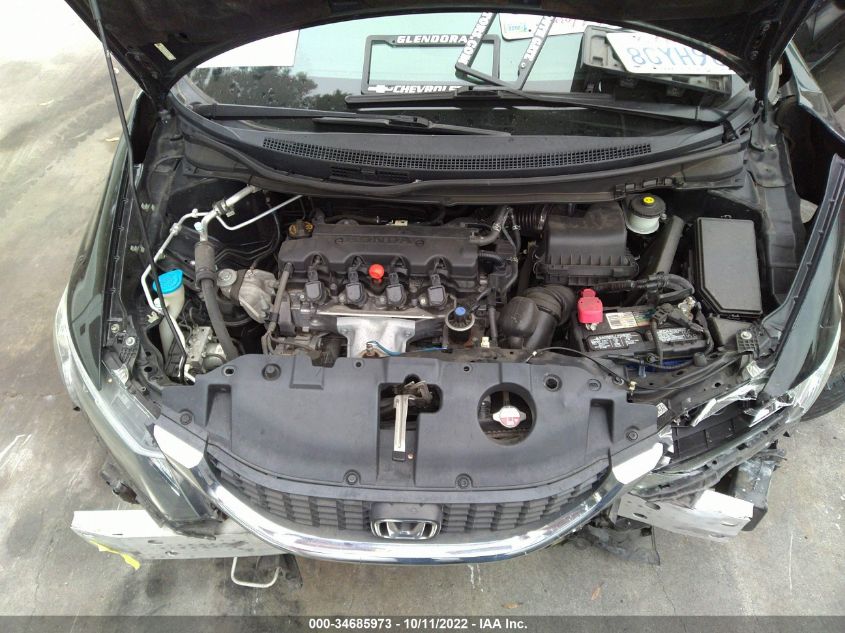 2013 HONDA CIVIC LX - 19XFB2F51DE273352