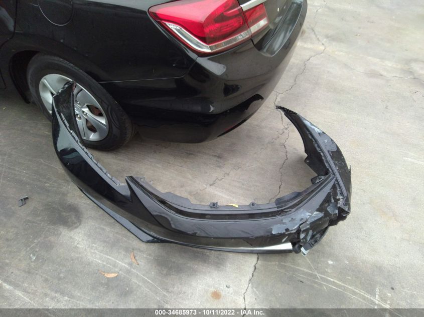 2013 HONDA CIVIC LX - 19XFB2F51DE273352