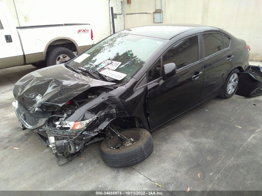 2013 HONDA CIVIC LX - 19XFB2F51DE273352