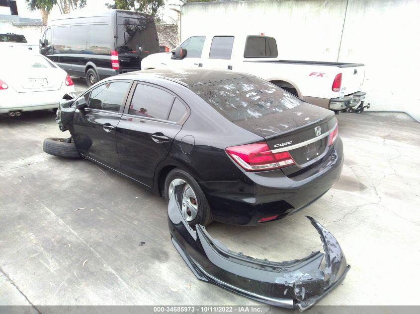 2013 HONDA CIVIC LX - 19XFB2F51DE273352