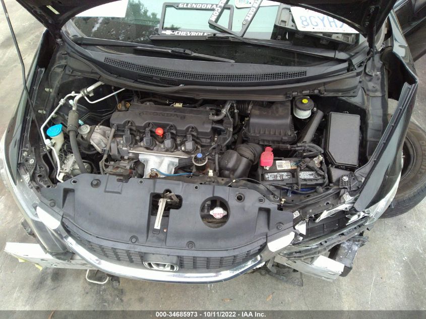 2013 HONDA CIVIC LX - 19XFB2F51DE273352