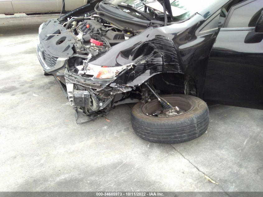2013 HONDA CIVIC LX - 19XFB2F51DE273352