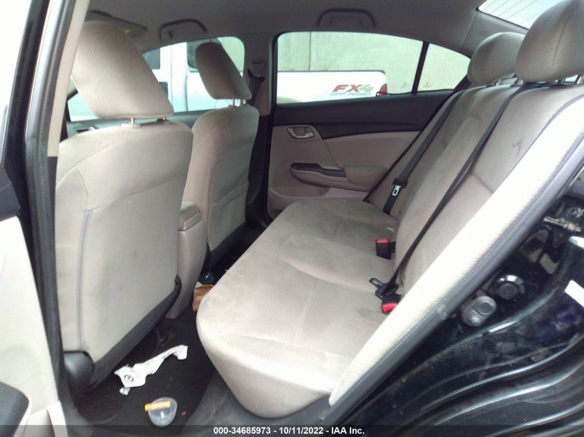 2013 HONDA CIVIC LX - 19XFB2F51DE273352