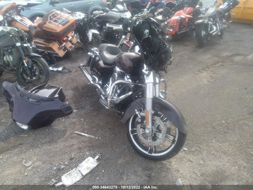1HD1KRC14HB643795 HARLEY-DAVIDSON FLHXS STREET GLIDE SPECIAL 2017