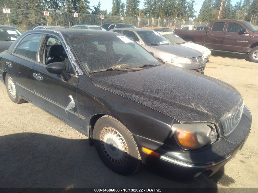 KMHFU45D31A104278 HYUNDAI XG300 Photo 1