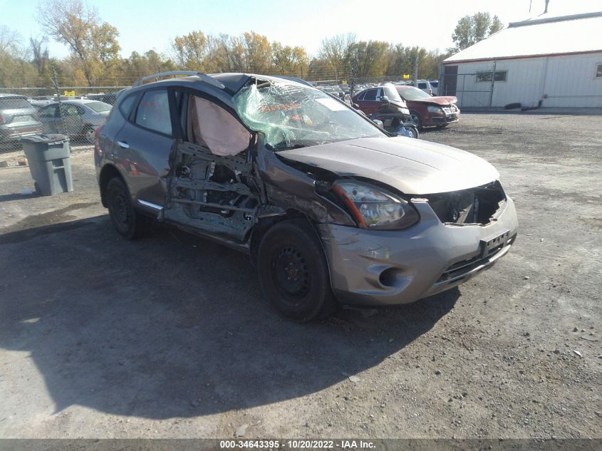 2014 NISSAN ROGUE SELECT S - JN8AS5MV1EW705206