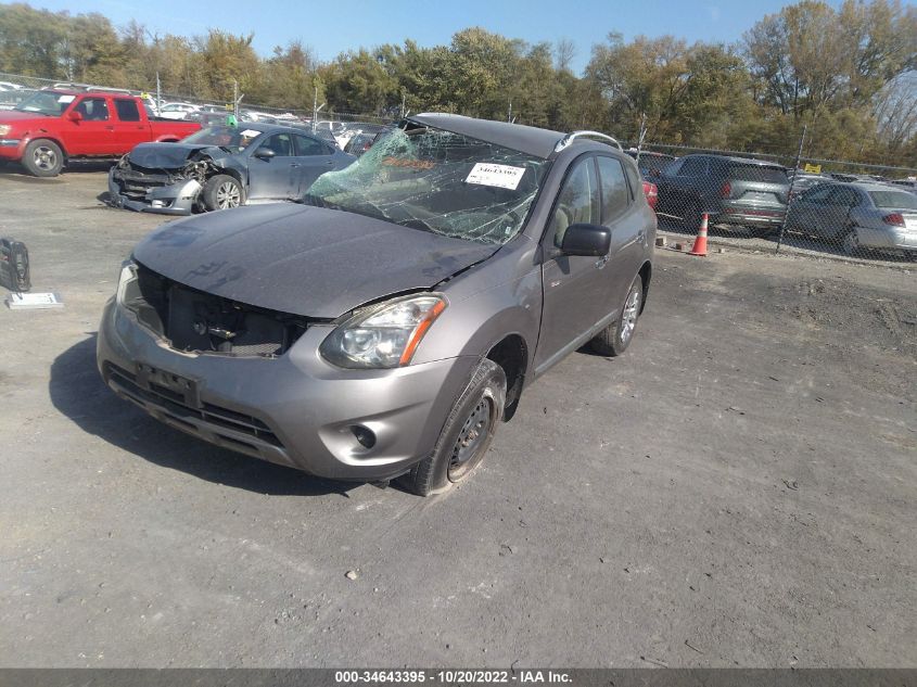 2014 NISSAN ROGUE SELECT S - JN8AS5MV1EW705206