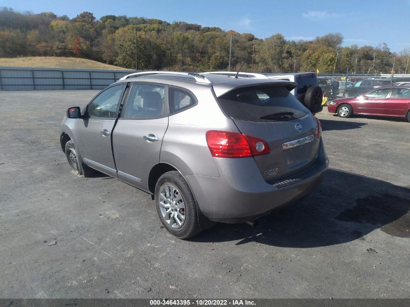 2014 NISSAN ROGUE SELECT S - JN8AS5MV1EW705206