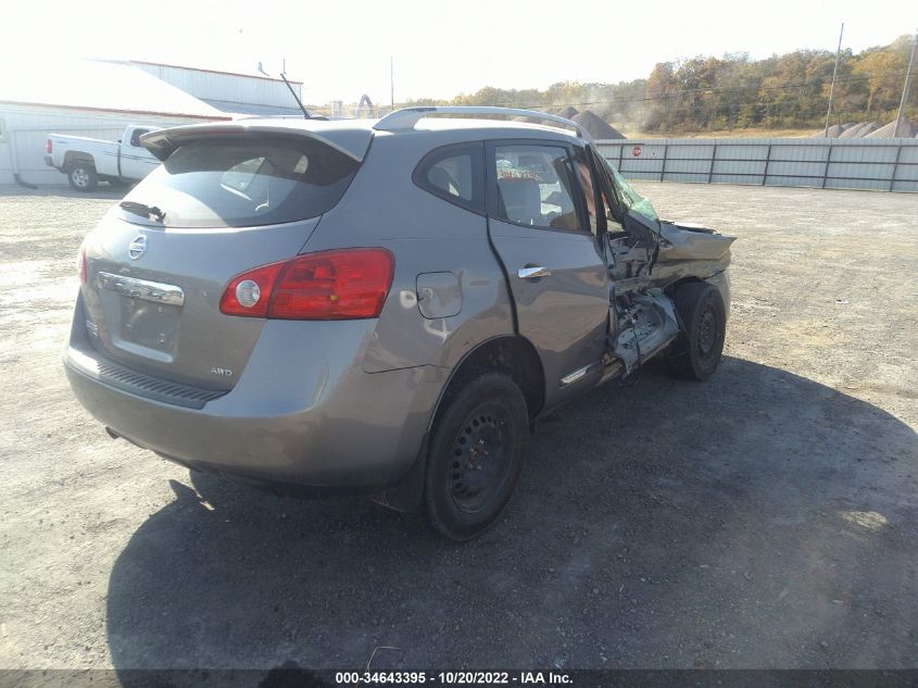 2014 NISSAN ROGUE SELECT S - JN8AS5MV1EW705206