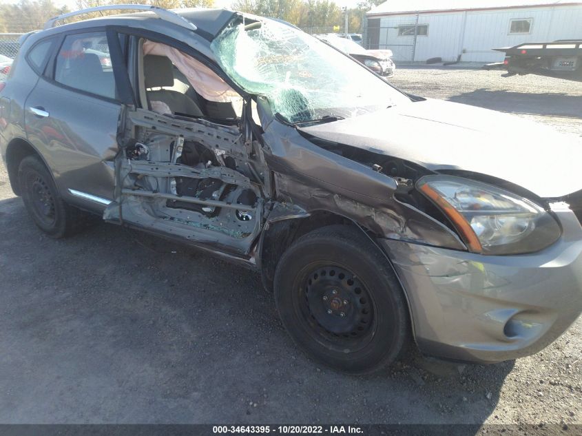 2014 NISSAN ROGUE SELECT S - JN8AS5MV1EW705206
