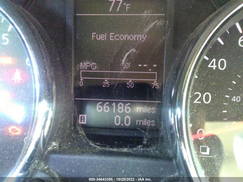2014 NISSAN ROGUE SELECT S - JN8AS5MV1EW705206
