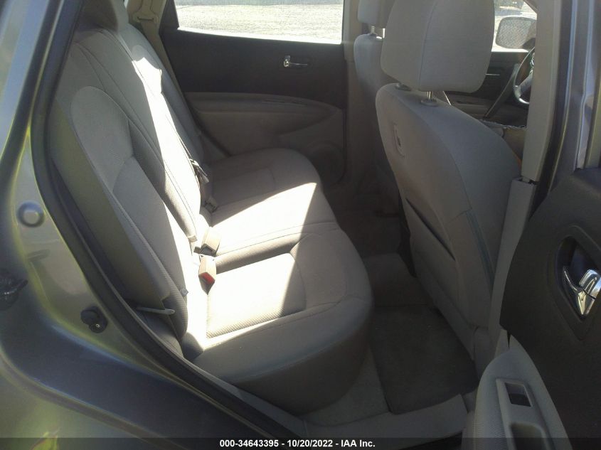 2014 NISSAN ROGUE SELECT S - JN8AS5MV1EW705206