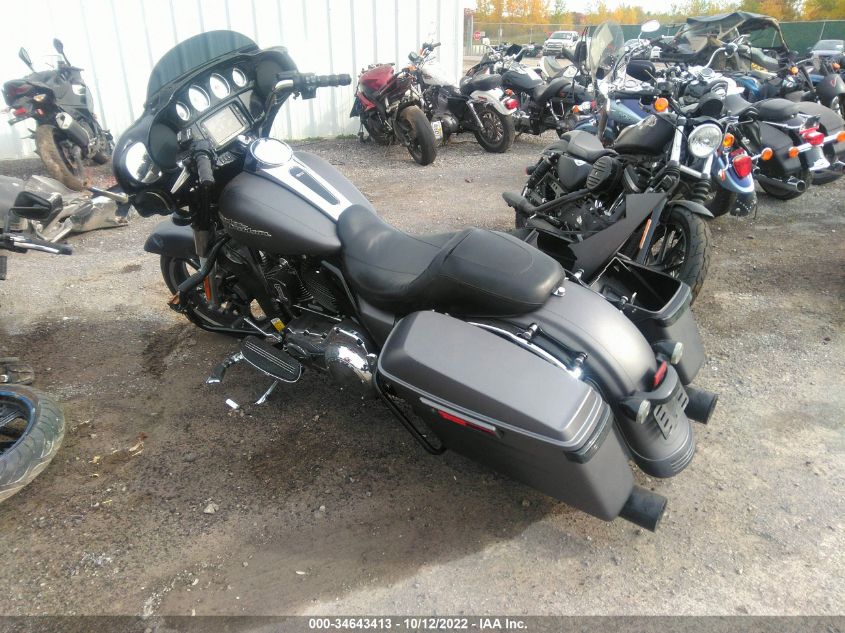 2016 HARLEY-DAVIDSON FLHXS STREET GLIDE SPECIAL 1HD1KRM15GB684918