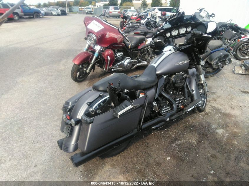 2016 HARLEY-DAVIDSON FLHXS STREET GLIDE SPECIAL 1HD1KRM15GB684918