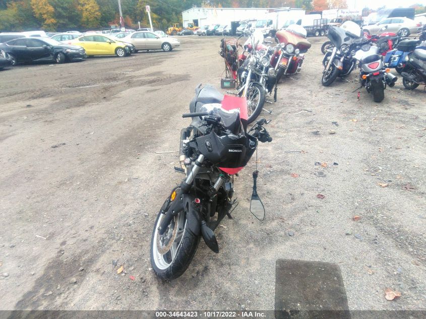 2012 HONDA CBR250 R MLHMC4100C5202775