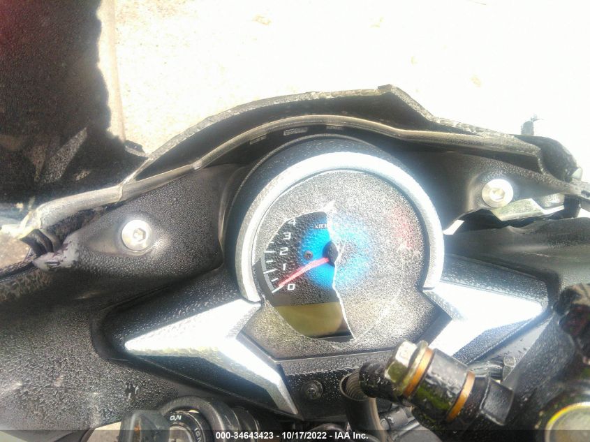 2012 HONDA CBR250 R MLHMC4100C5202775