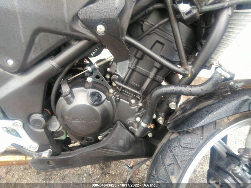 2012 HONDA CBR250 R MLHMC4100C5202775
