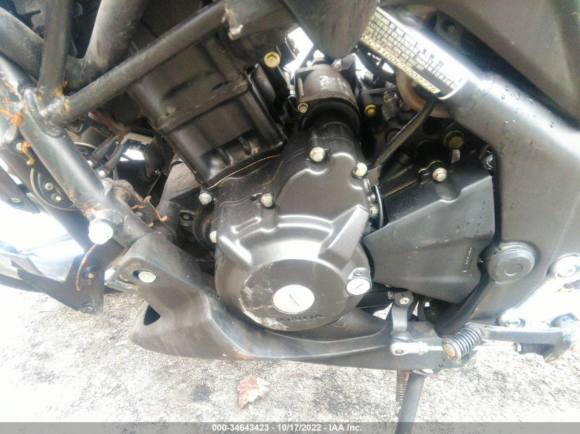 2012 HONDA CBR250 R MLHMC4100C5202775