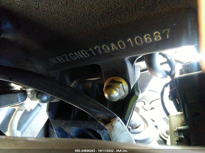 2009 KAWASAKI ZG1400 B JKBZGNB179A010687