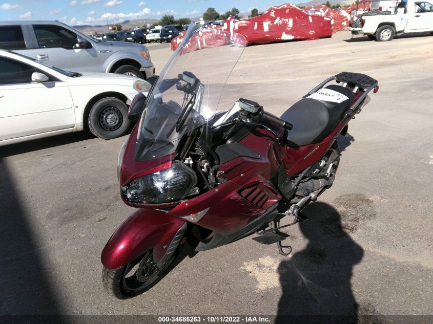 2009 KAWASAKI ZG1400 B JKBZGNB179A010687