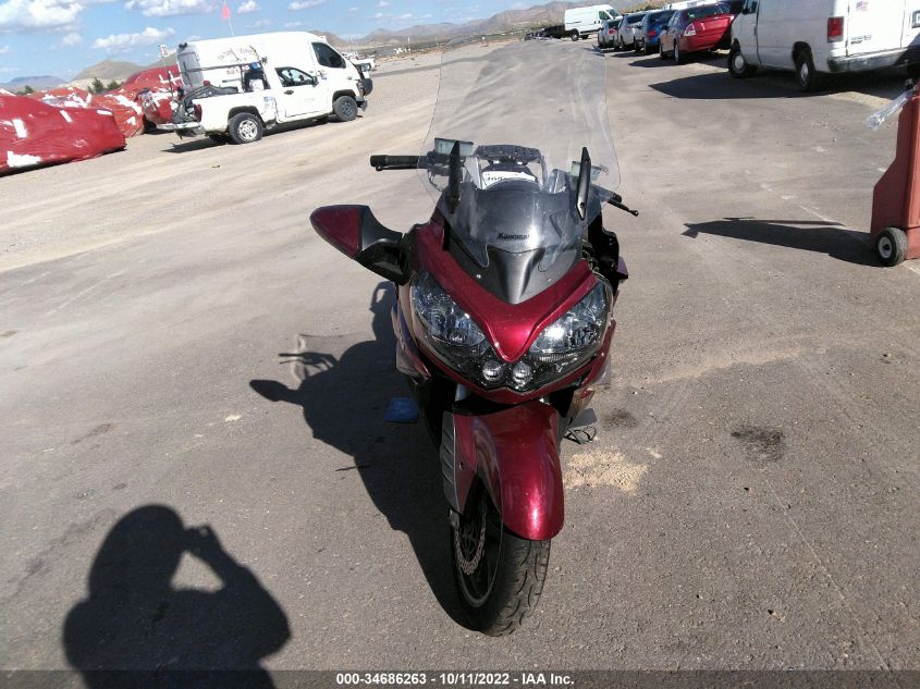 2009 KAWASAKI ZG1400 B JKBZGNB179A010687
