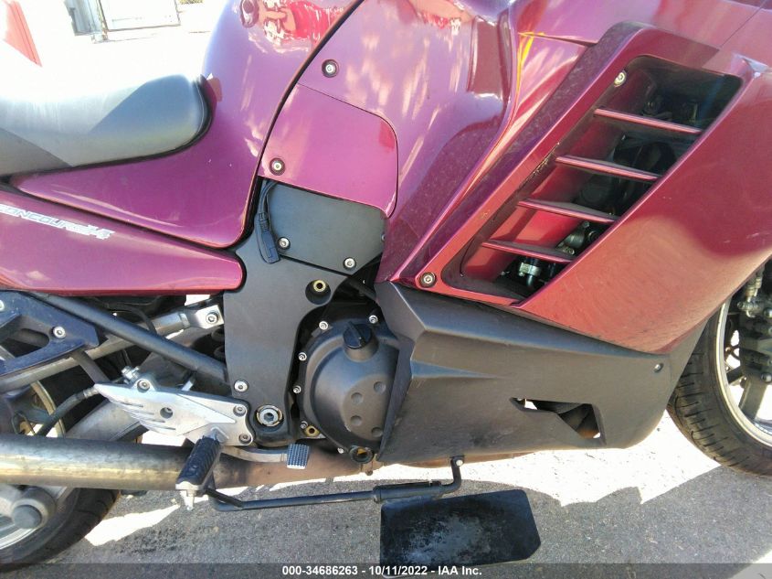 2009 KAWASAKI ZG1400 B JKBZGNB179A010687