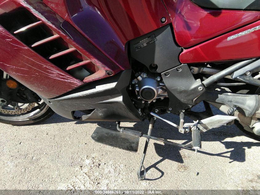 2009 KAWASAKI ZG1400 B JKBZGNB179A010687