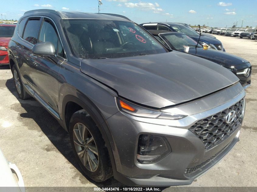 5NMS33ADXKH056520 HYUNDAI SANTA FE SEL PLUS 2019