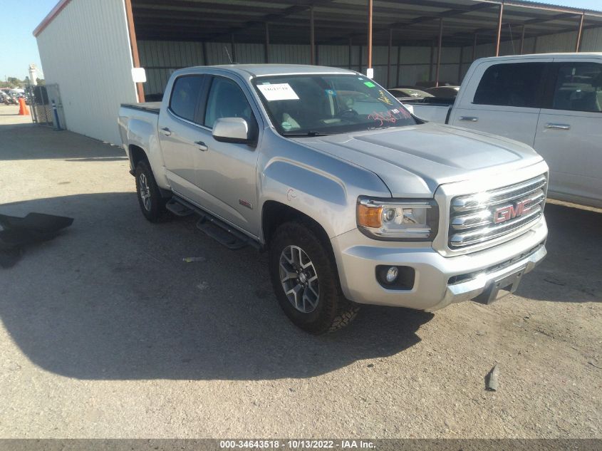 GMC CANYON 4WD SLE 2017