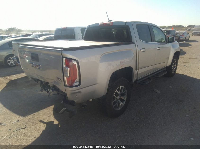 VIN 1GTG6CEN6H1247726 2017 GMC CANYON 4WD SLE