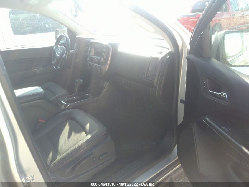 VIN 1GTG6CEN6H1247726 2017 GMC CANYON 4WD SLE