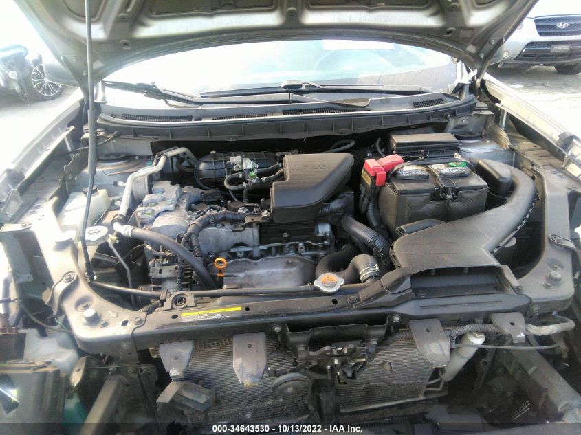 2015 NISSAN ROGUE SELECT S JN8AS5MV4FW759360