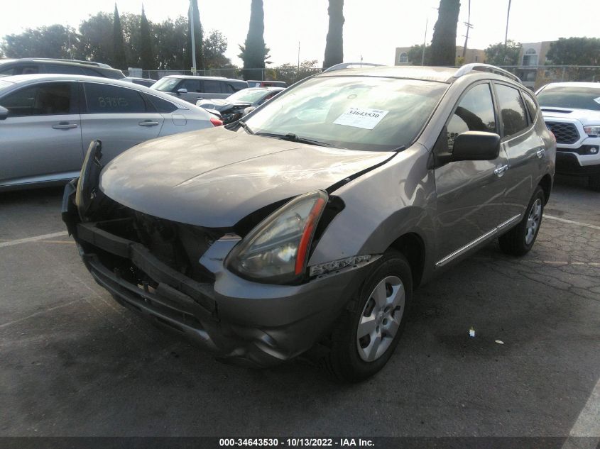 2015 NISSAN ROGUE SELECT S JN8AS5MV4FW759360