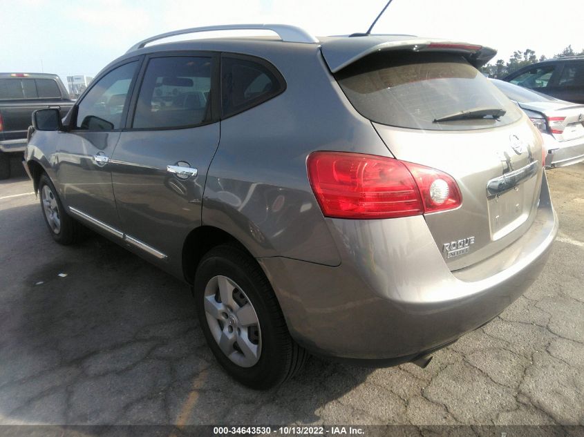 2015 NISSAN ROGUE SELECT S JN8AS5MV4FW759360