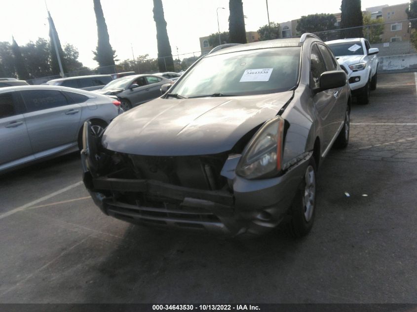 2015 NISSAN ROGUE SELECT S JN8AS5MV4FW759360