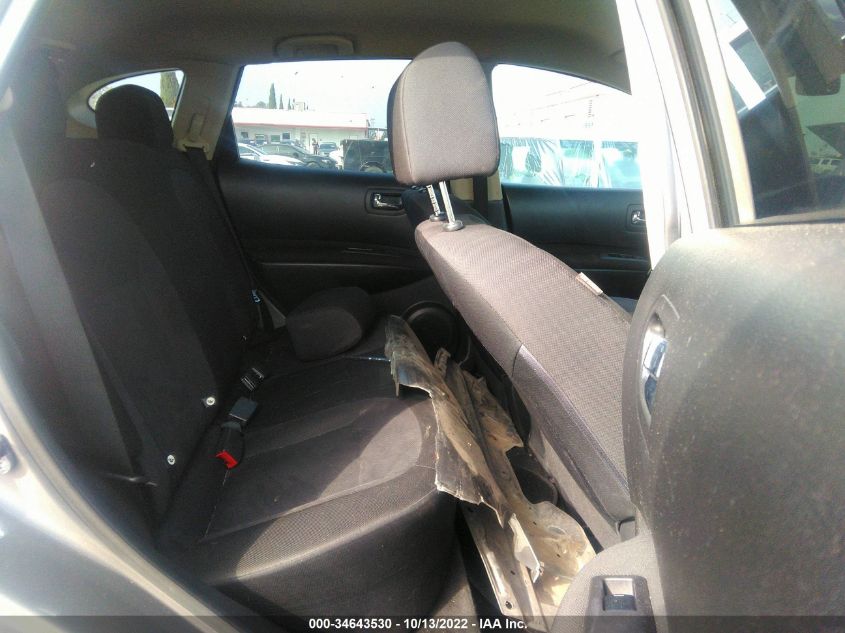 2015 NISSAN ROGUE SELECT S JN8AS5MV4FW759360