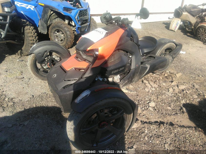 2019 CAN-AM RYKER 3JB2FEG41KJ002020