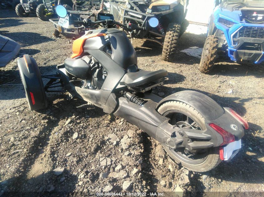 2019 CAN-AM RYKER 3JB2FEG41KJ002020