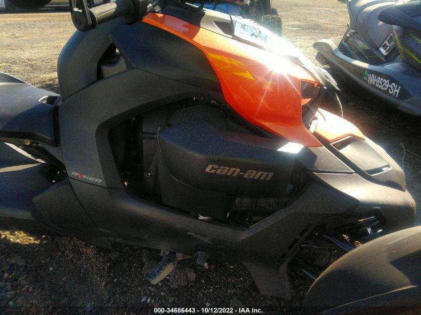 2019 CAN-AM RYKER 3JB2FEG41KJ002020