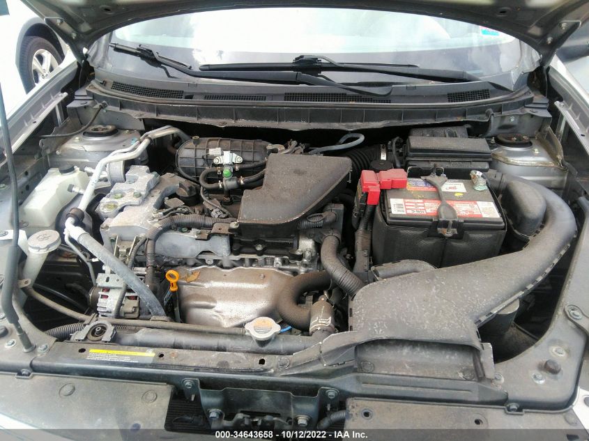 2015 NISSAN ROGUE SELECT S JN8AS5MT9FW661908
