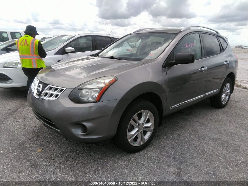 2015 NISSAN ROGUE SELECT S JN8AS5MT9FW661908