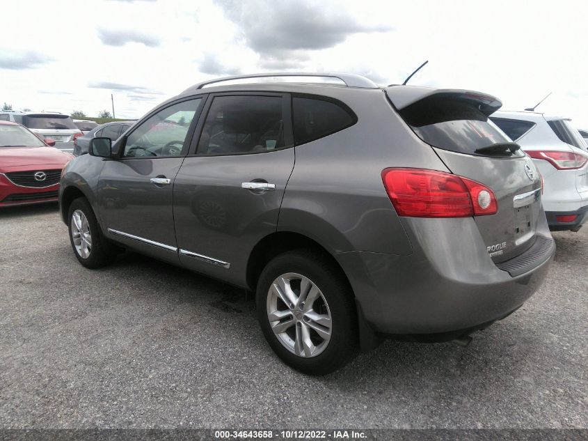 2015 NISSAN ROGUE SELECT S JN8AS5MT9FW661908