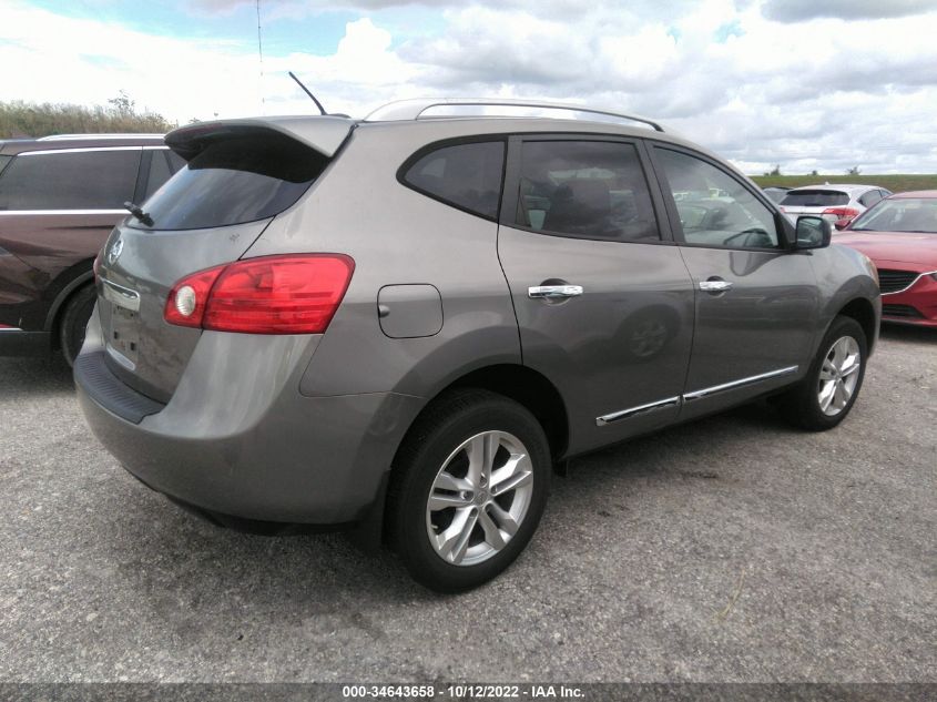 2015 NISSAN ROGUE SELECT S JN8AS5MT9FW661908