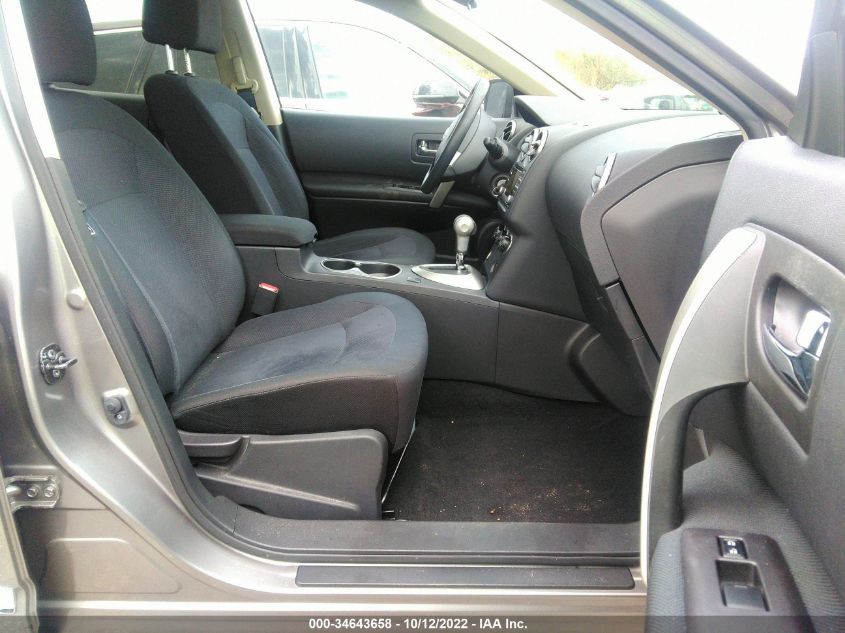 2015 NISSAN ROGUE SELECT S JN8AS5MT9FW661908