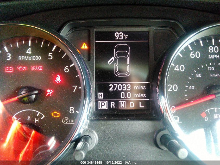 2015 NISSAN ROGUE SELECT S JN8AS5MT9FW661908